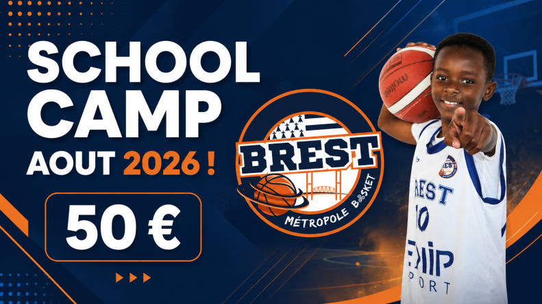 School camp - Août 2026
