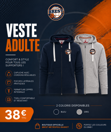 Veste adulte