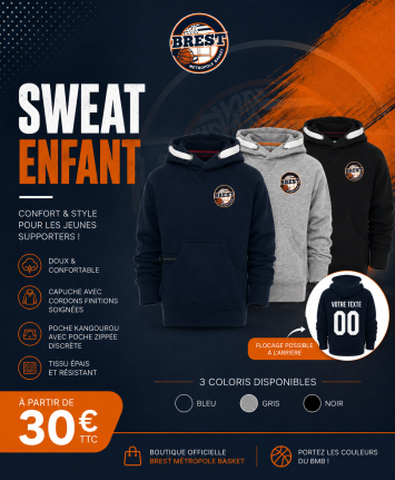 Sweat enfant