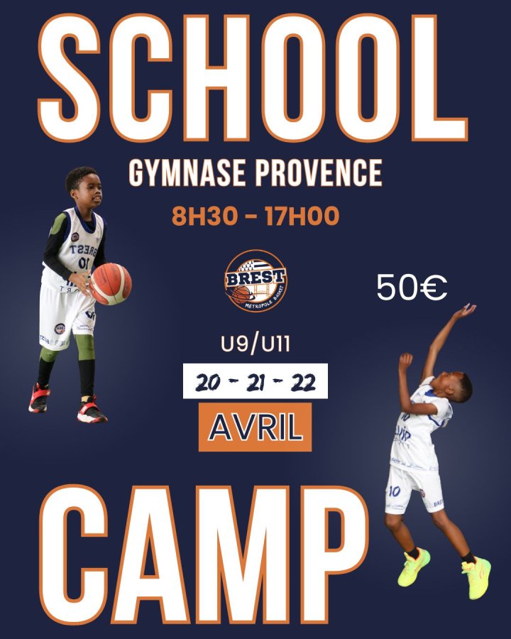 School Camp - Avril 2026