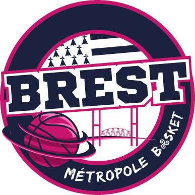 Logo Brest Métropole Basket